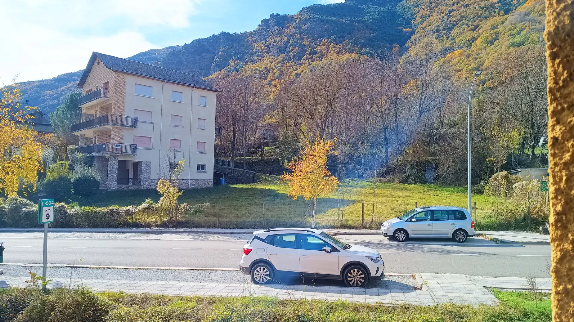Vista exterior de Casa o xalet en venda en Vall de Cardós amb Jardí privat