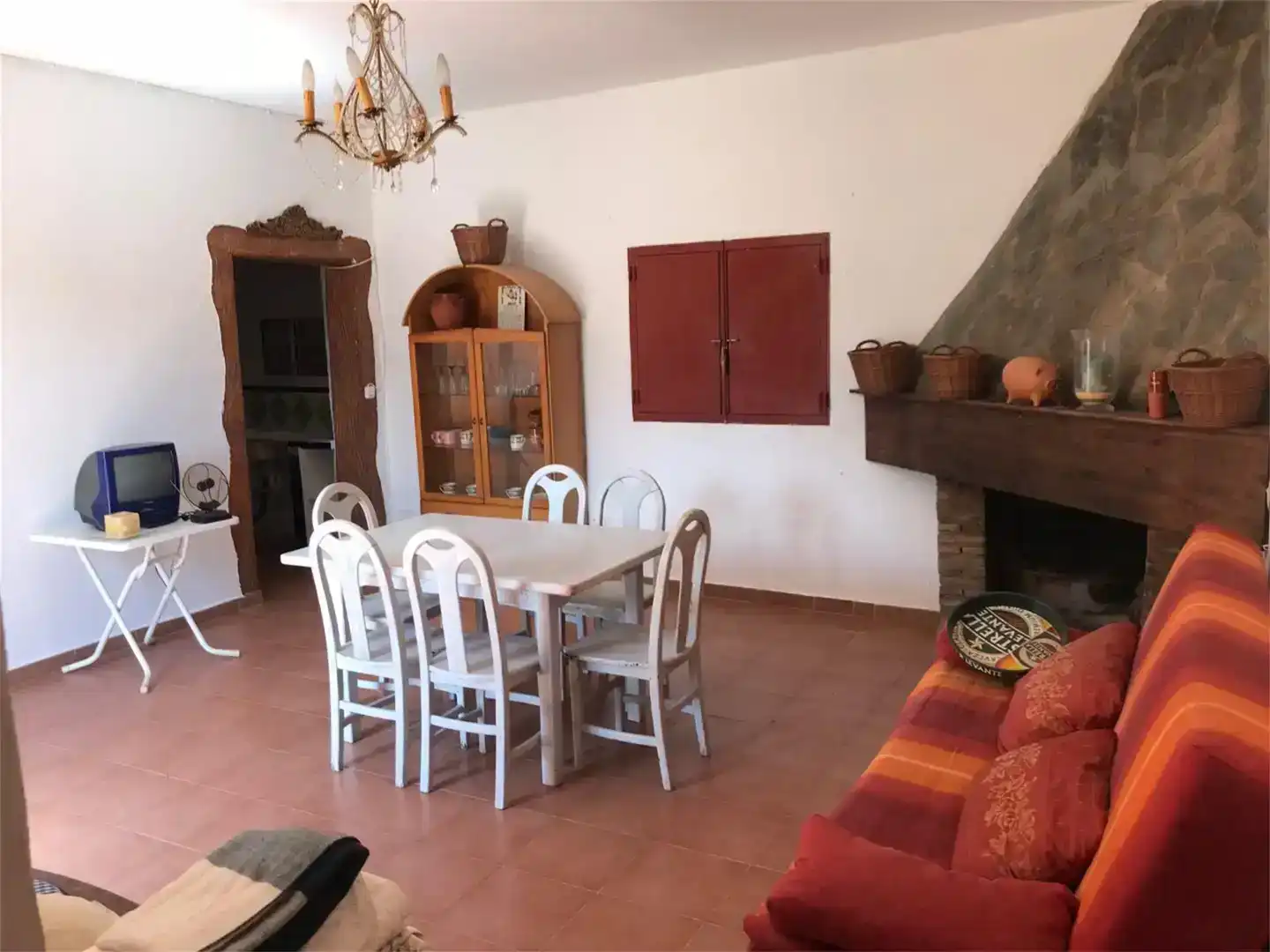 Menjador de Finca rústica en venda en Fiñana