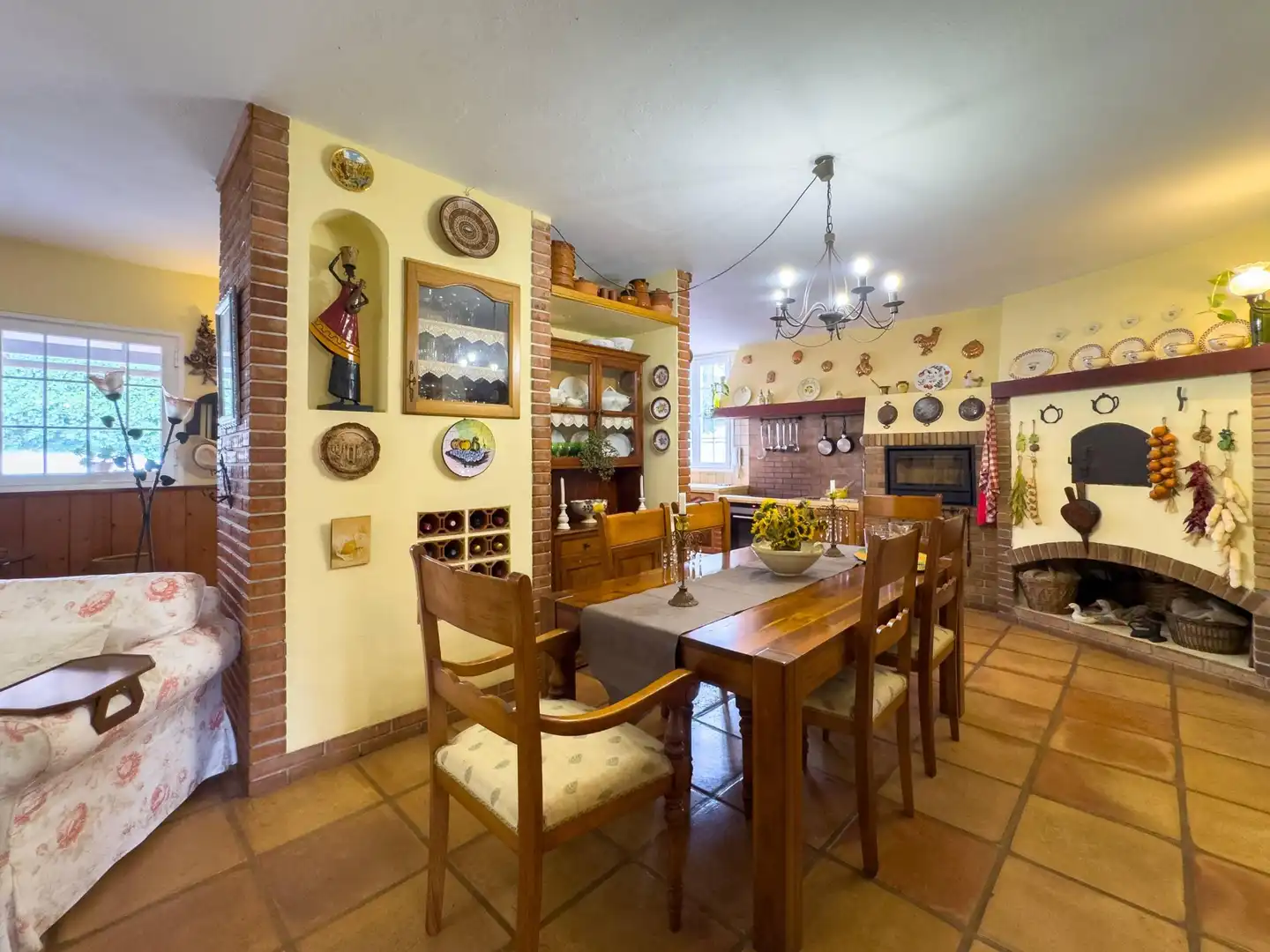 Comedor de Casa o chalet en venta en El Rosario con Calefacción, Jardín privado y Terraza