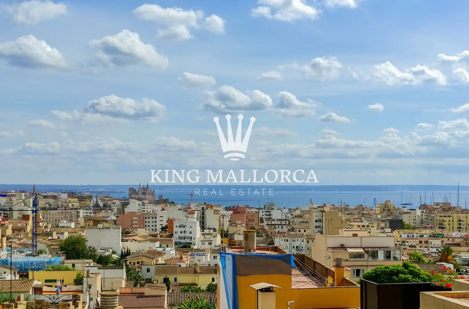 Exterior view of Apartments for sale in  Palma de Mallorca  with Air Conditioner, Heating and Terrace