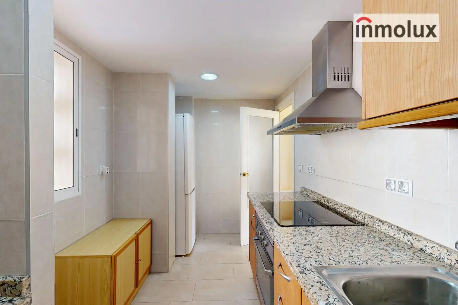 Cocina de Piso en venta en Alicante / Alacant con Aire acondicionado, Calefacción y Terraza