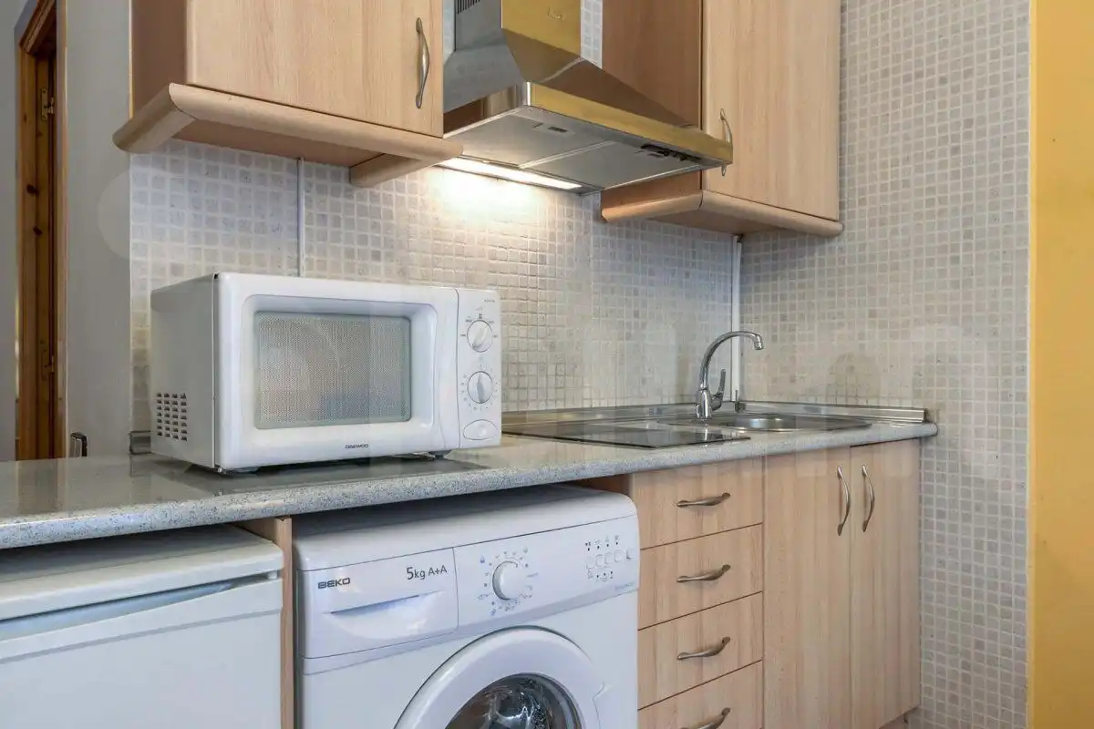 Cocina de Apartamento de alquiler en Ciutat Vella