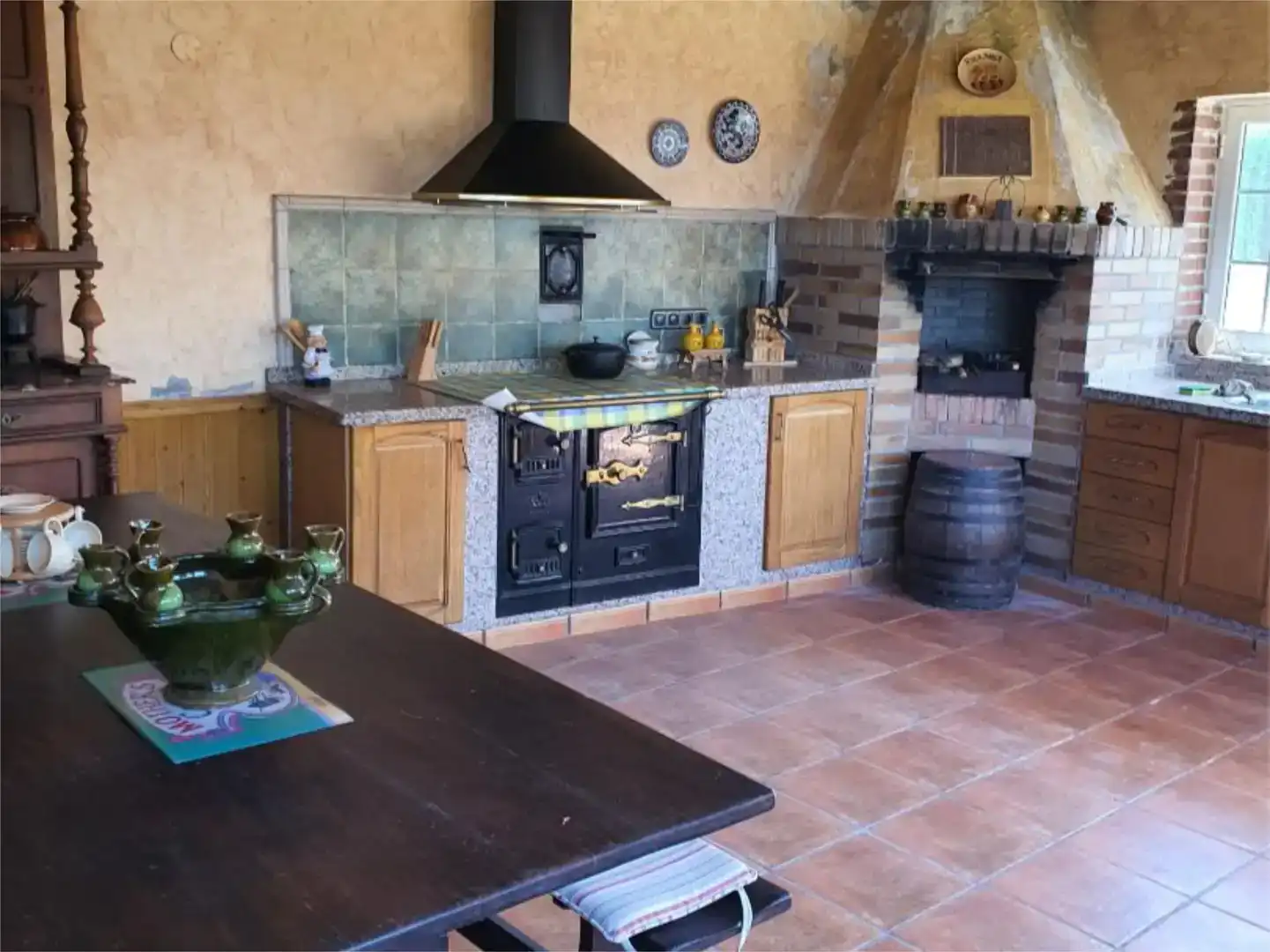 Cocina de Piso en venta en Quintana del Castillo con Jardín privado