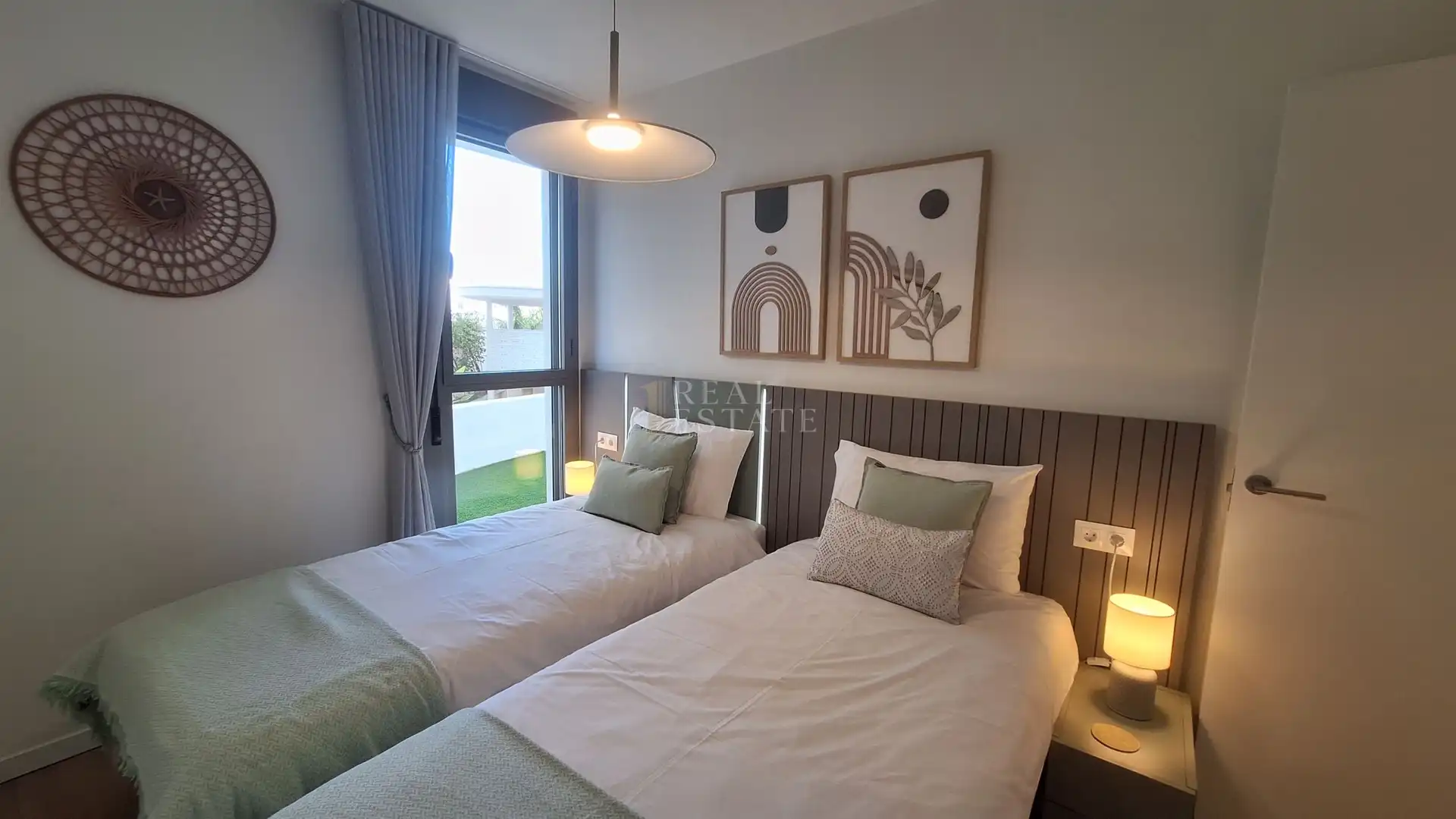 Bedroom of Flat for sale in El Montgó