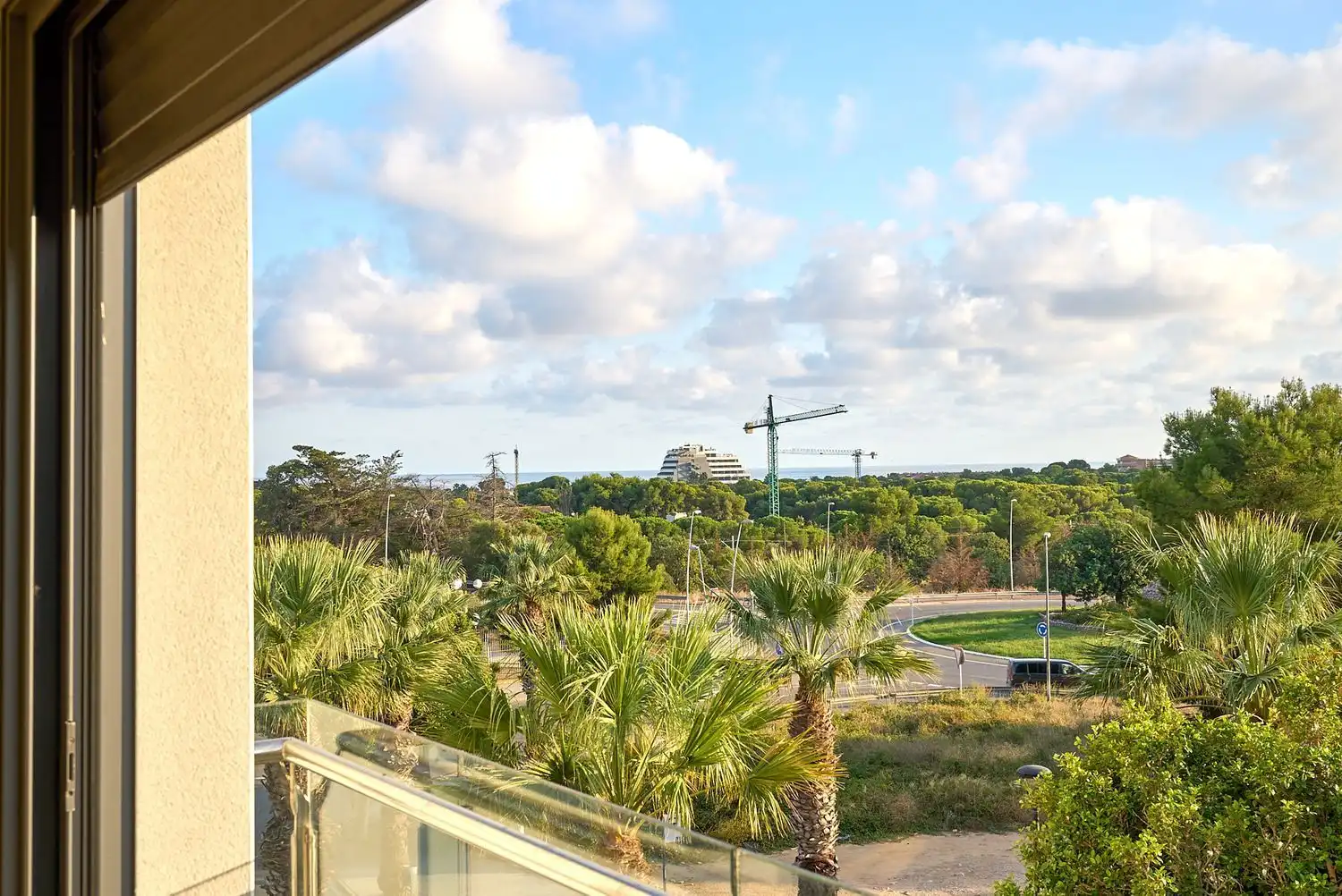 Exterior view of Flat for sale in Sitges  with Air Conditioner, Heating and Private garden