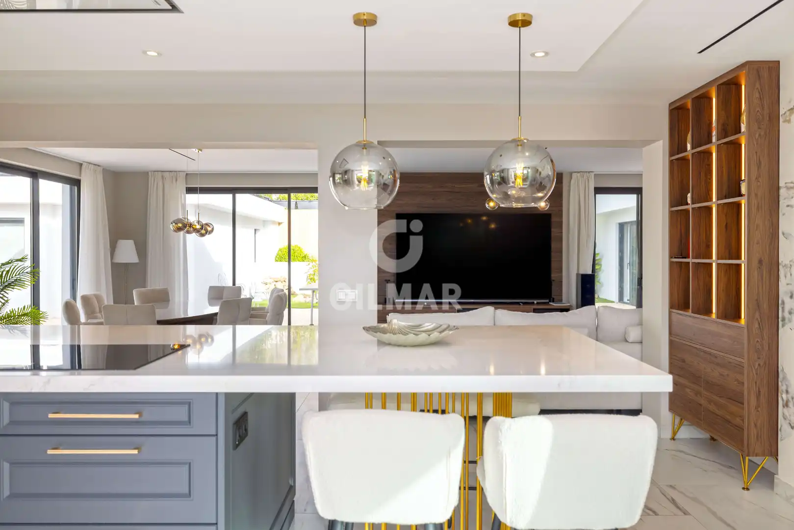 Kitchen of Houses for sale in Benalmádena  with Heating, Private garden and Swimming Pool