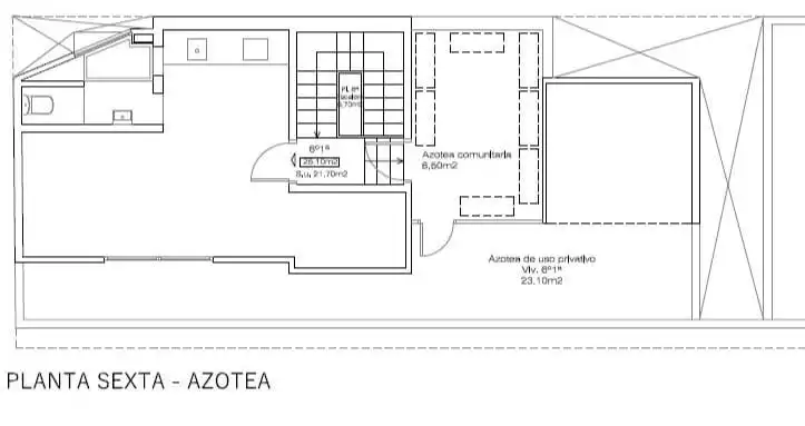 Flat for sale in Barcelona  with Parquet flooring and Terrace