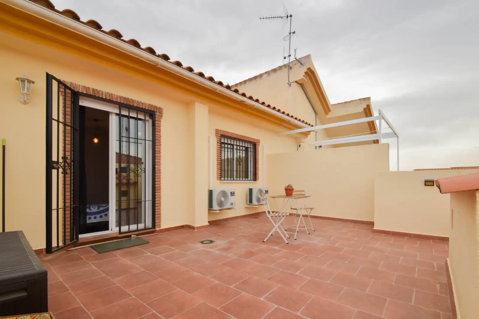 Terrace of Duplexes for sale in Cúllar Vega  with Air Conditioner, Heating and Terrace