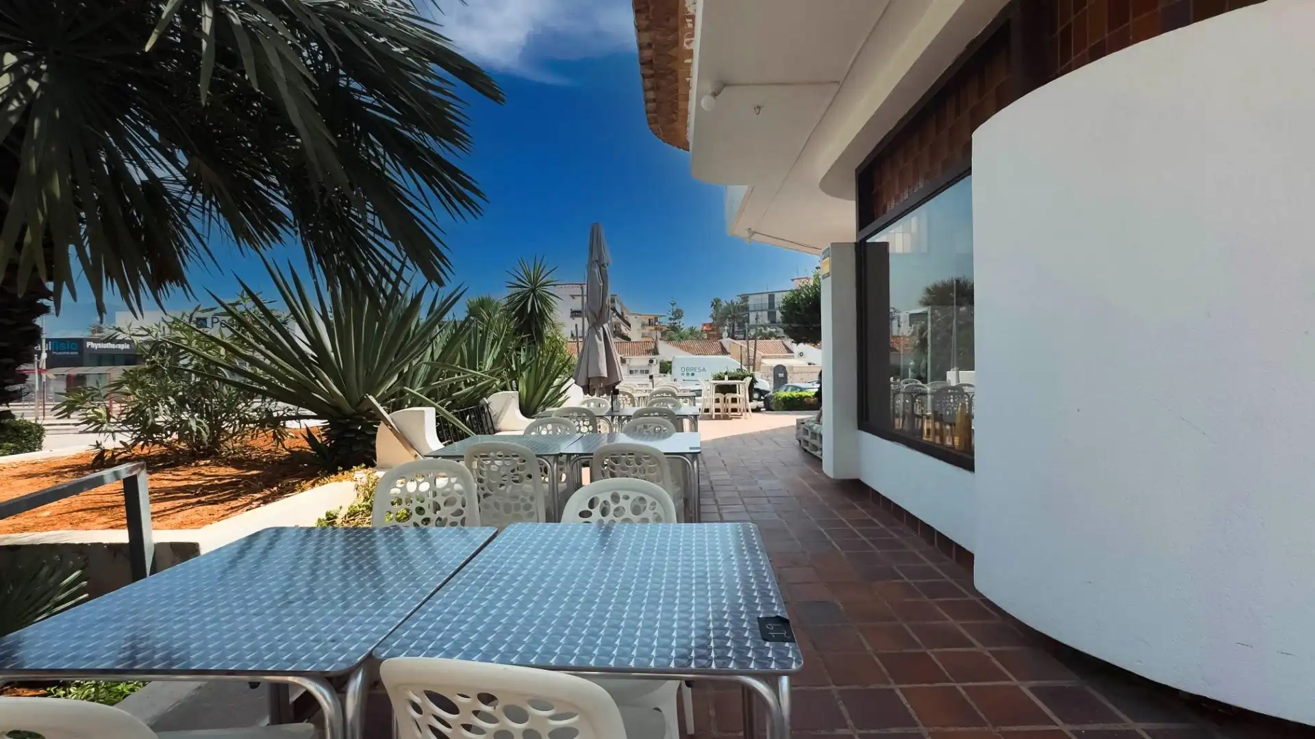 Terrassa de Local en venda en Dénia