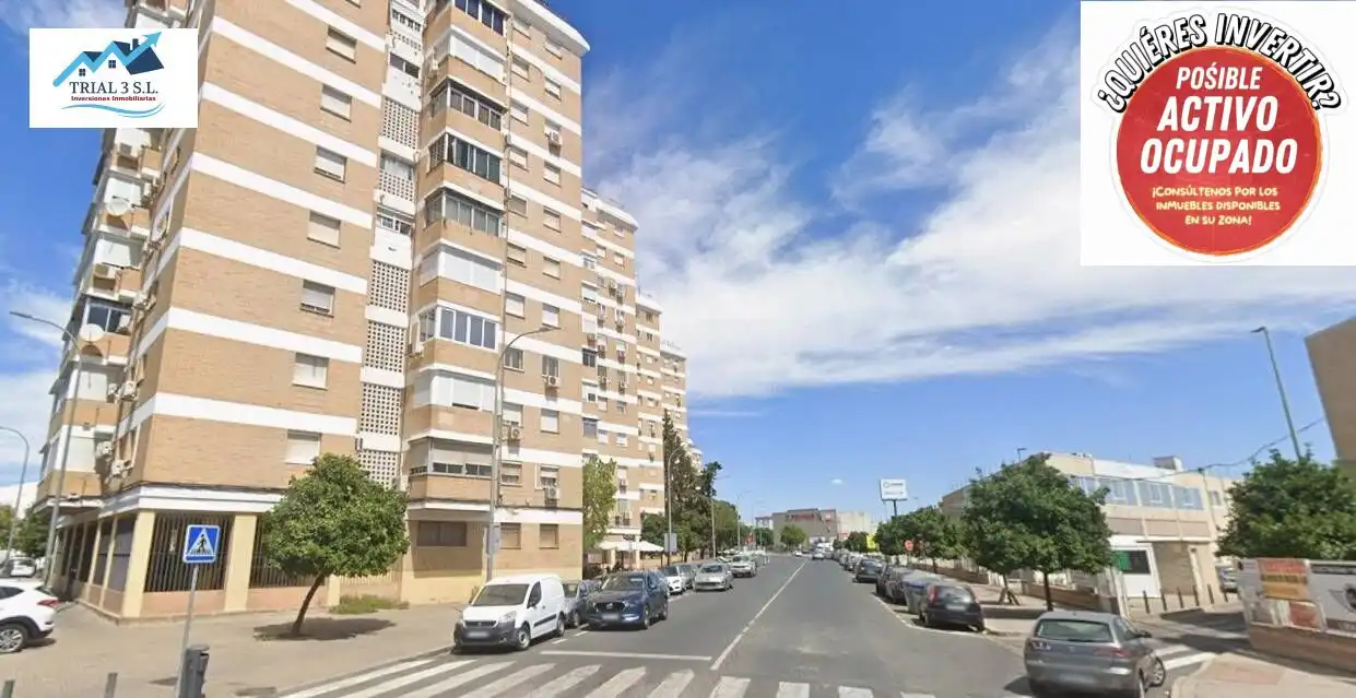 Vista exterior de Pis en venda en Sevilla