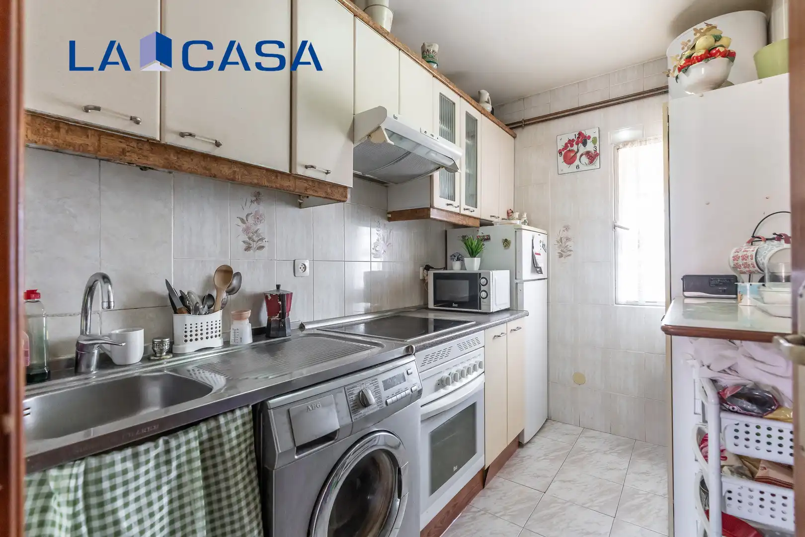 Cocina de Piso en venta en Madrid con Calefacción y Terraza