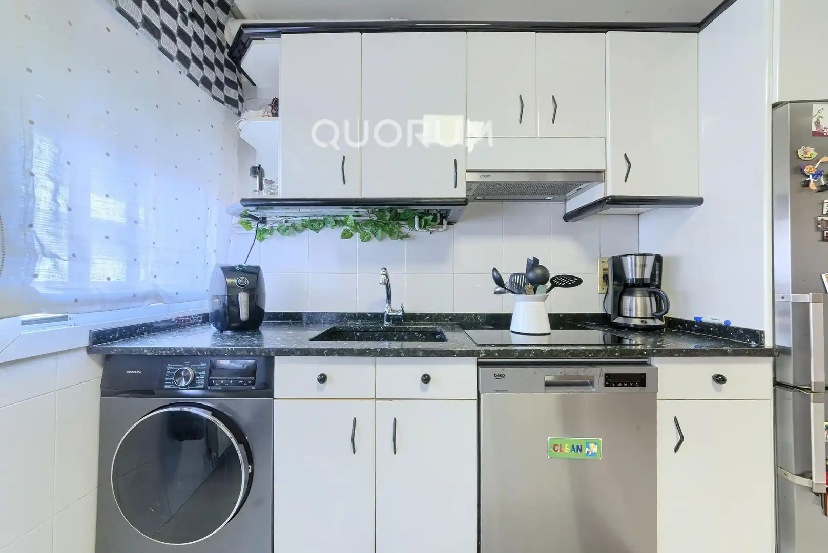 Küche von Wohnung zum Verkauf in Basauri  mit Heizung, Terrasse und Balkon