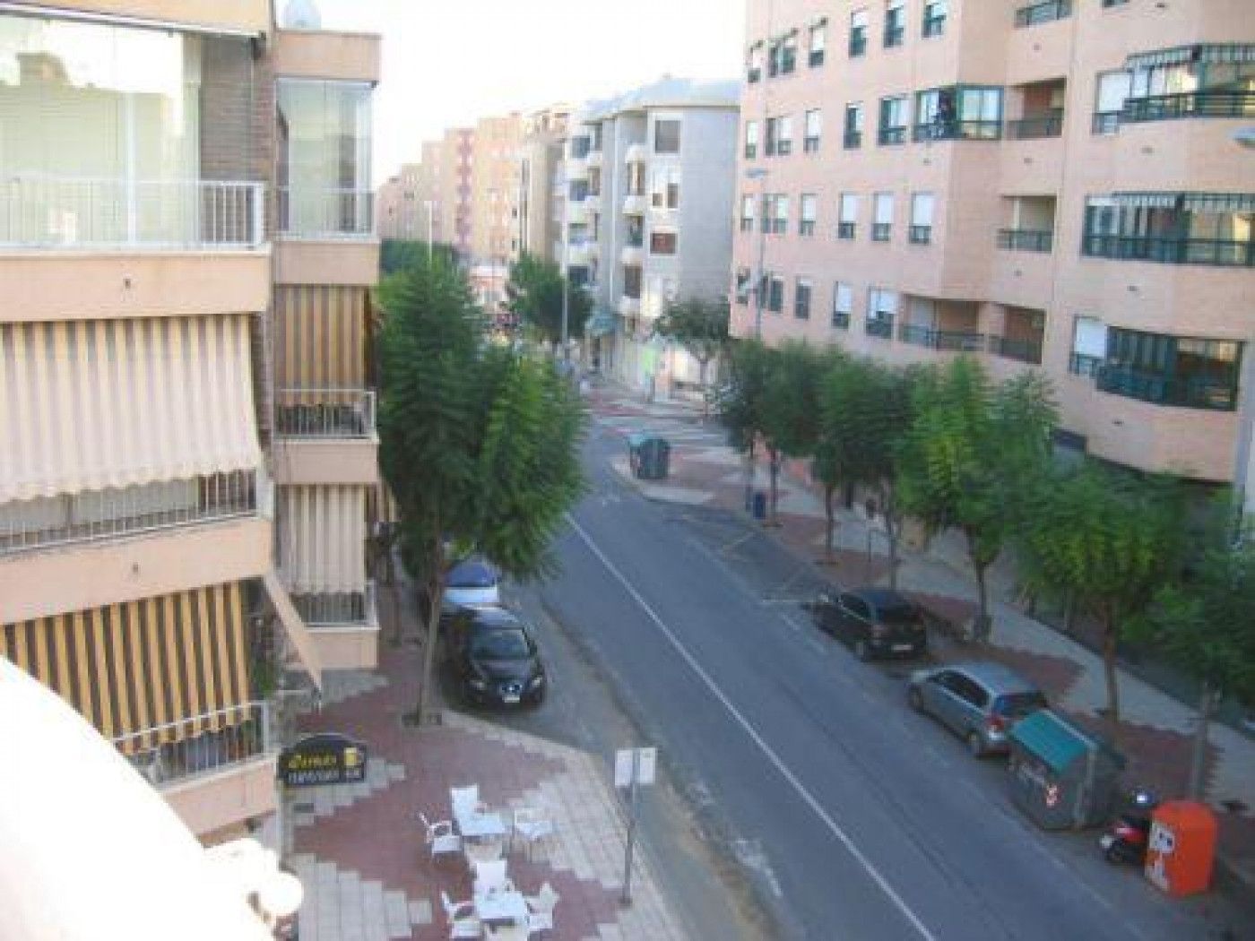 Exterior view of Flat for sale in El Campello  with Air Conditioner, Heating and Parquet flooring