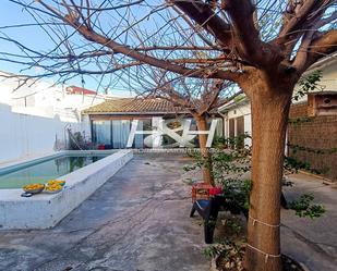 Garden of House or chalet for sale in  Valencia Capital  with Heating, Private garden and Terrace