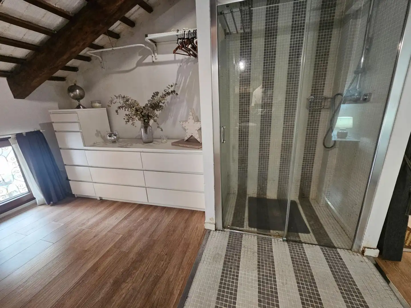 Bany de Casa adosada en venda en Valencia amb Aire condicionat, Parquet i Terrassa
