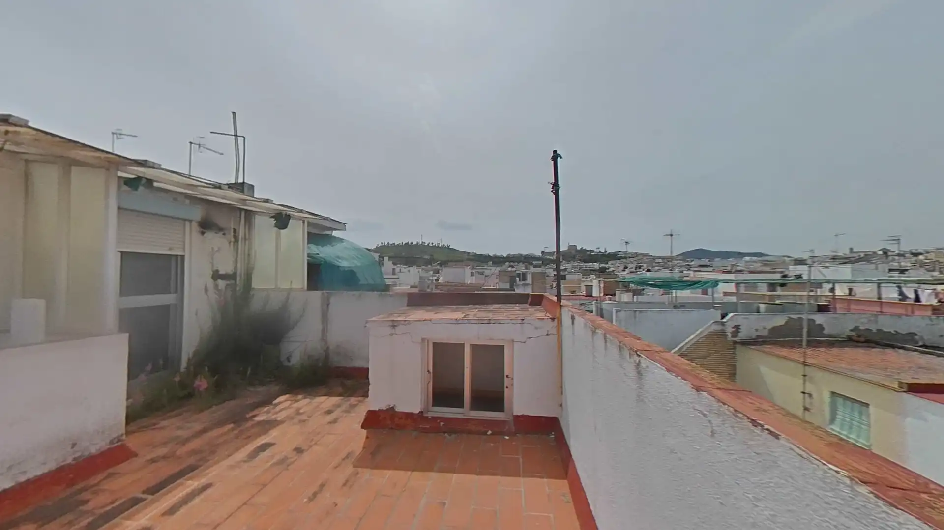 Exterior view of Houses for sale in Morón de la Frontera  with Terrace and Balcony