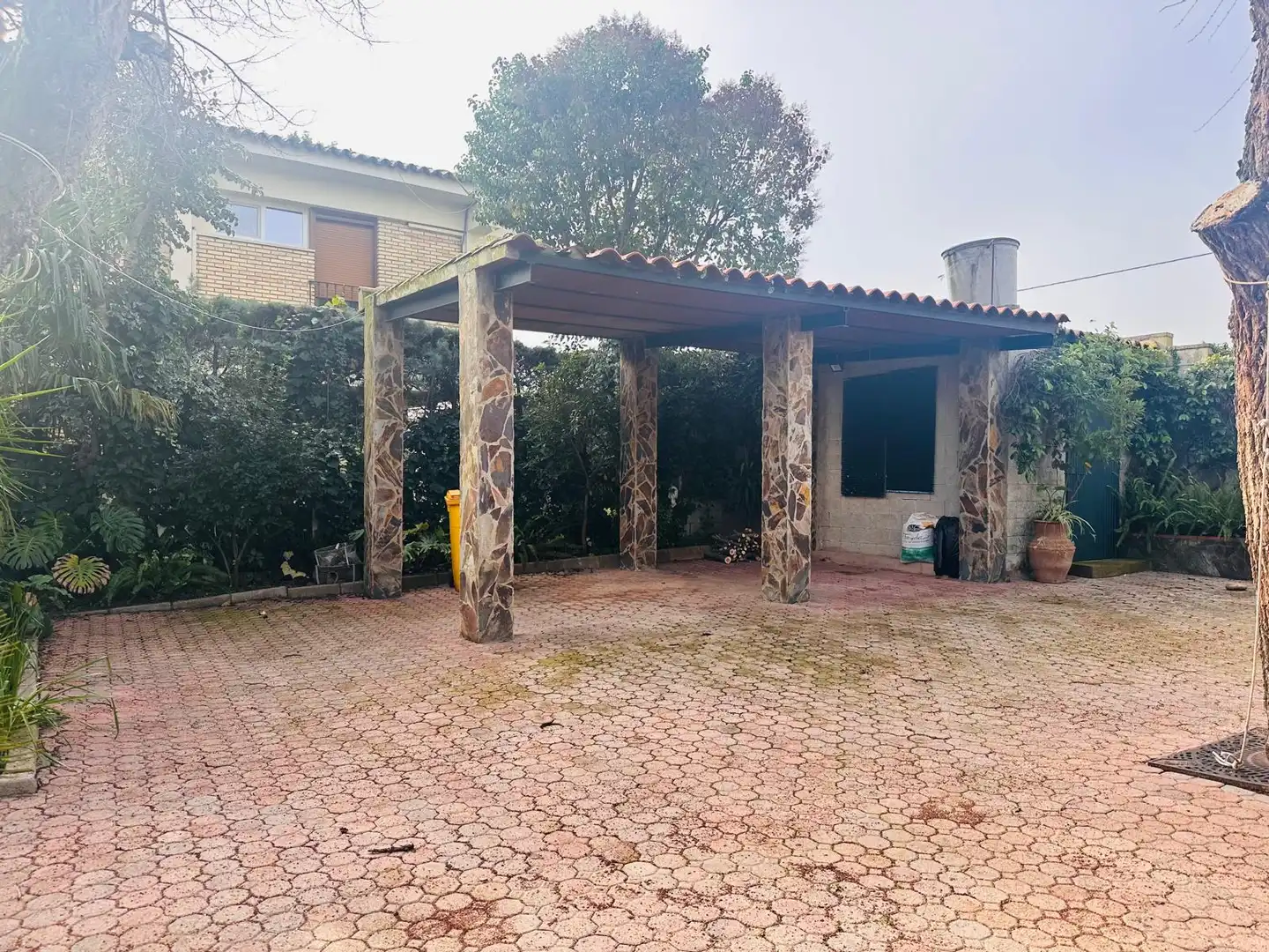 Jardín de Casa o chalet en venta en Mérida con Aire acondicionado, Calefacción y Jardín privado