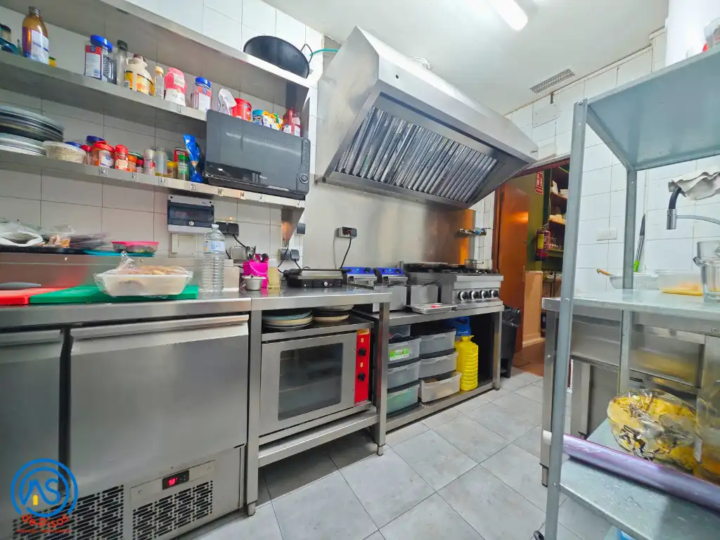 Cocina de Local en traspaso en Zaragoza con Aire acondicionado, Calefacción y Parquet