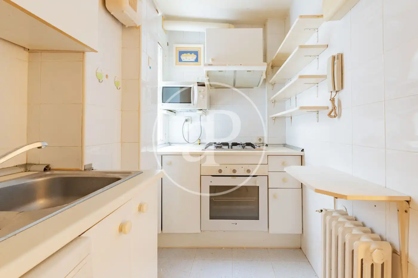 Cocina de Piso en venta en Madrid con Calefacción, Terraza y Balcón
