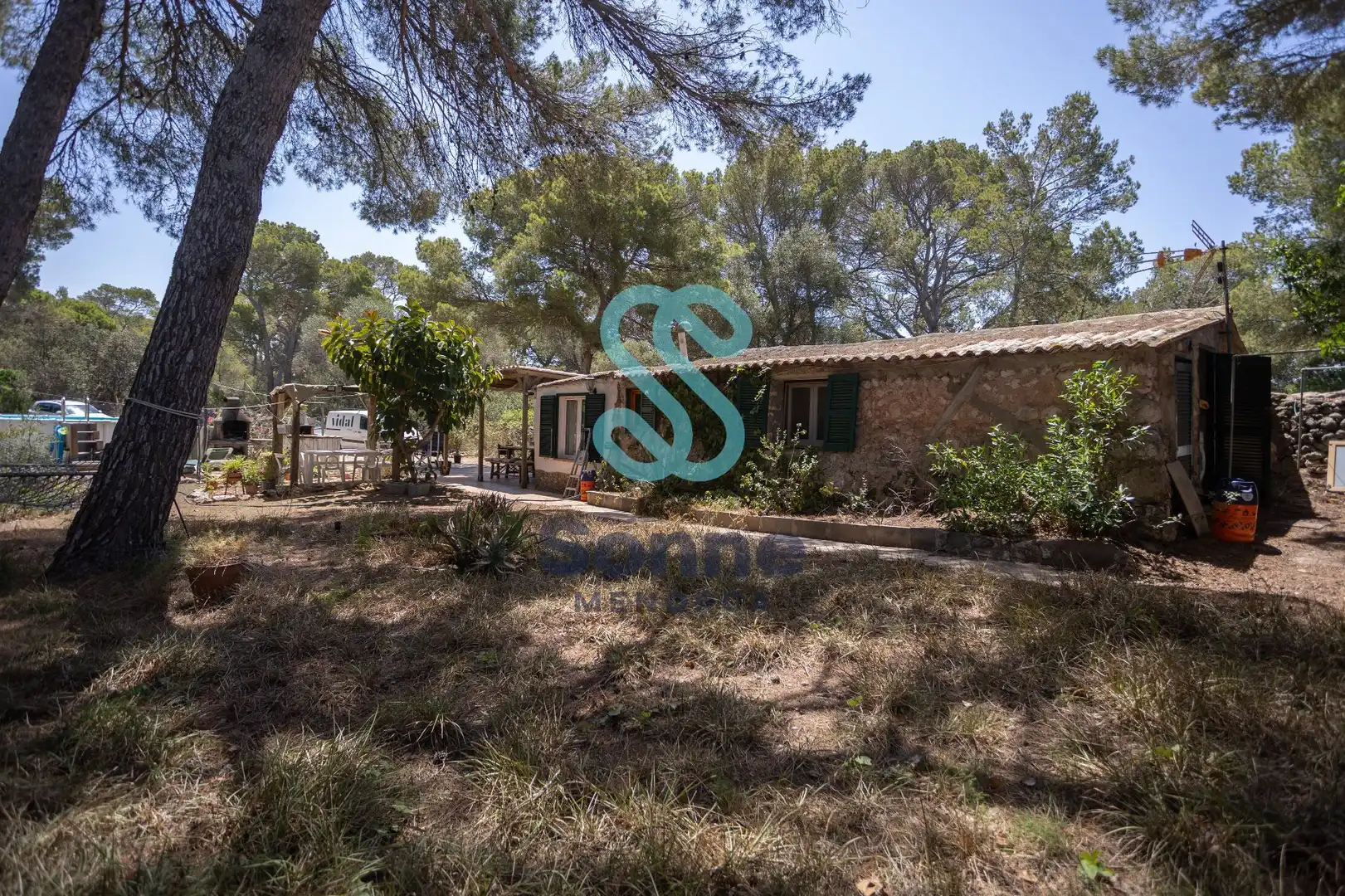 Jardí de Casa o xalet en venda en Ferreries amb Jardí privat, Terrassa i Piscina
