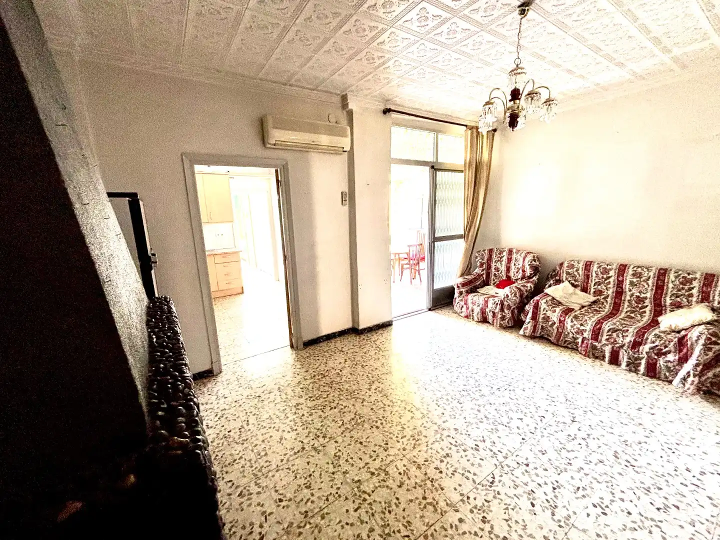 Sala d'estar de Pis en venda en Molina de Segura amb Aire condicionat, Terrassa i Balcó