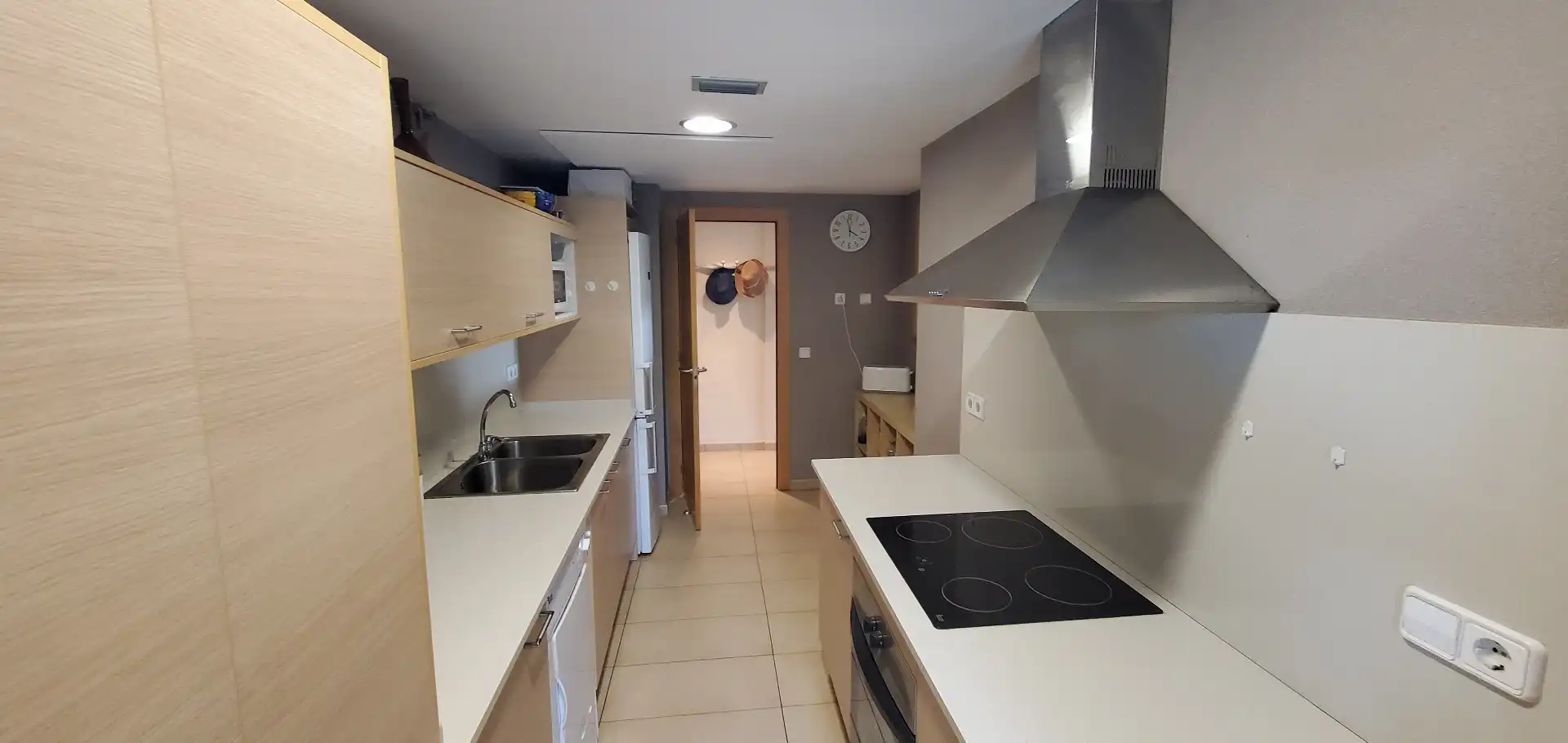 Kitchen of Apartments for sale in L'Escala  with Air Conditioner, Heating and Terrace