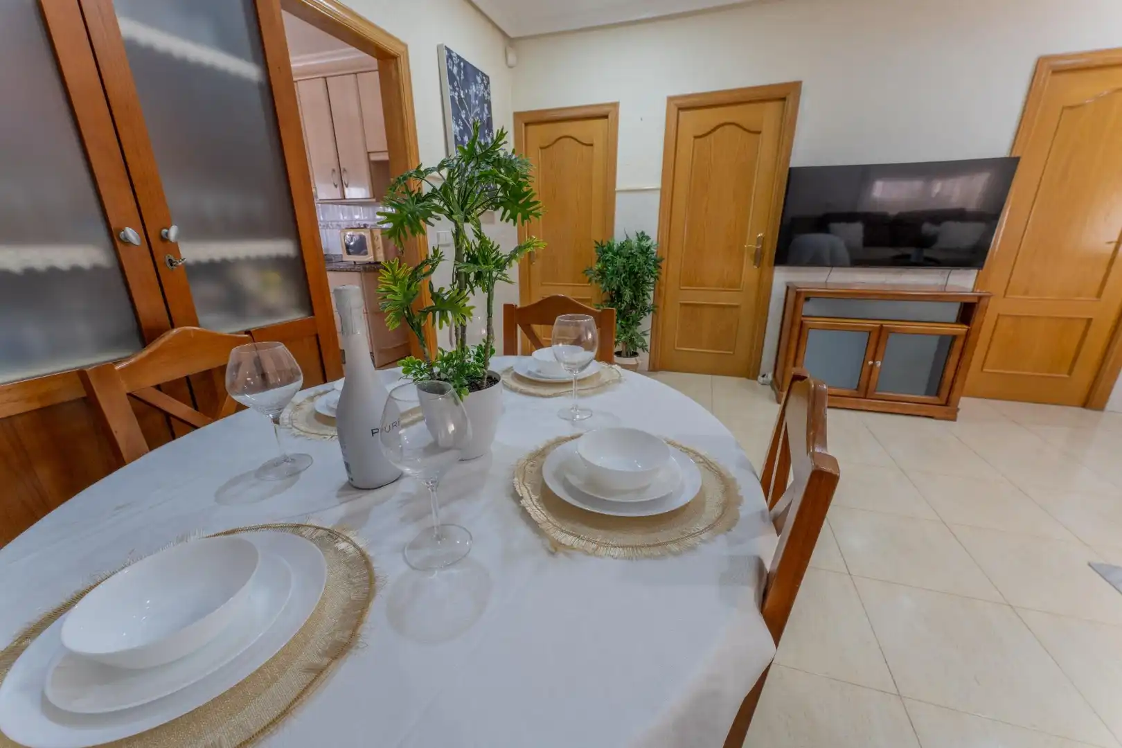 Comedor de Casa o chalet en venta en Elche / Elx con Aire acondicionado, Jardín privado y Piscina