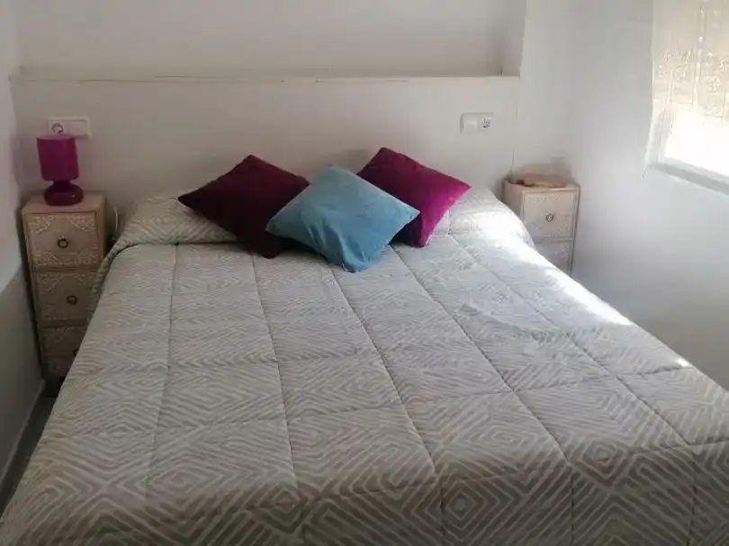 Dormitori de Casa o xalet en venda en La Nucia amb Aire condicionat, Parquet i Piscina