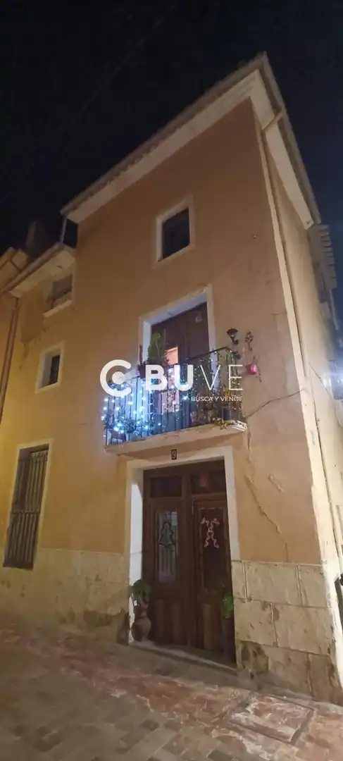 Terrassa de Casa o xalet en venda en Biar amb Traster i Moblat