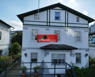 Vista exterior de Casa o xalet en venda en Lugo Capital amb Terrassa