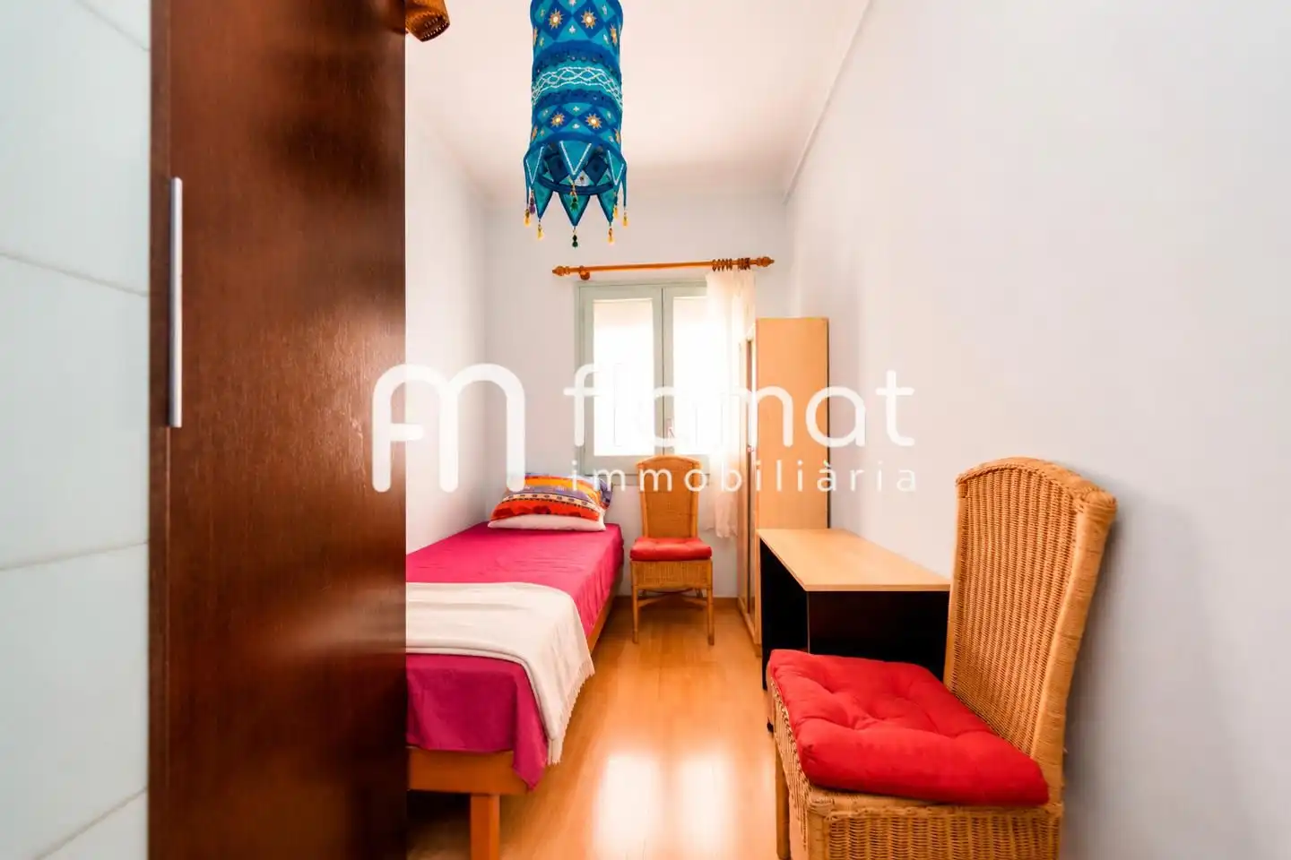 Bedroom of Attic for sale in Barcelona  with Air Conditioner, Terrace and Furnished