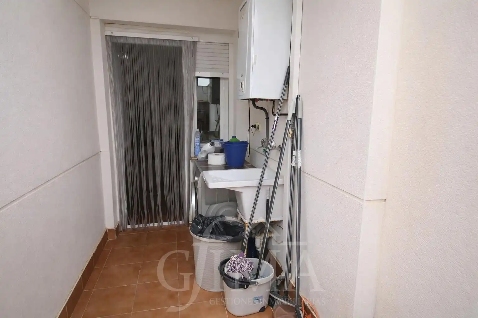 Cuina de Casa o xalet en venda en Tomelloso amb Aire condicionat, Calefacció i Terrassa