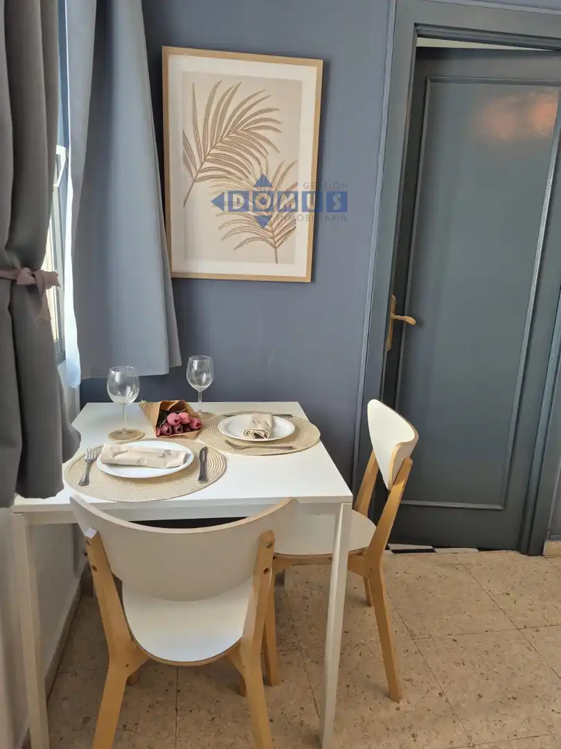 Comedor de Ático de alquiler en Ronda con Calefacción y Amueblado