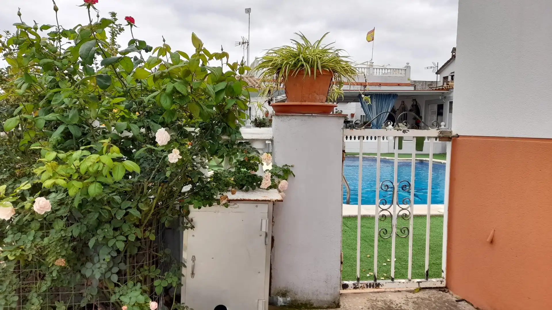 Garden of Houses for sale in Córdoba  with Air Conditioner, Heating and Private garden