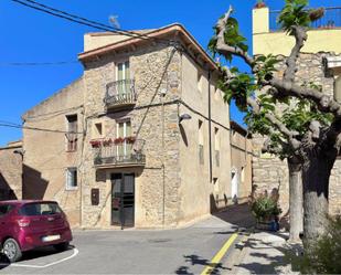 Vista exterior de Casa adosada en venda en Biure amb Balcó