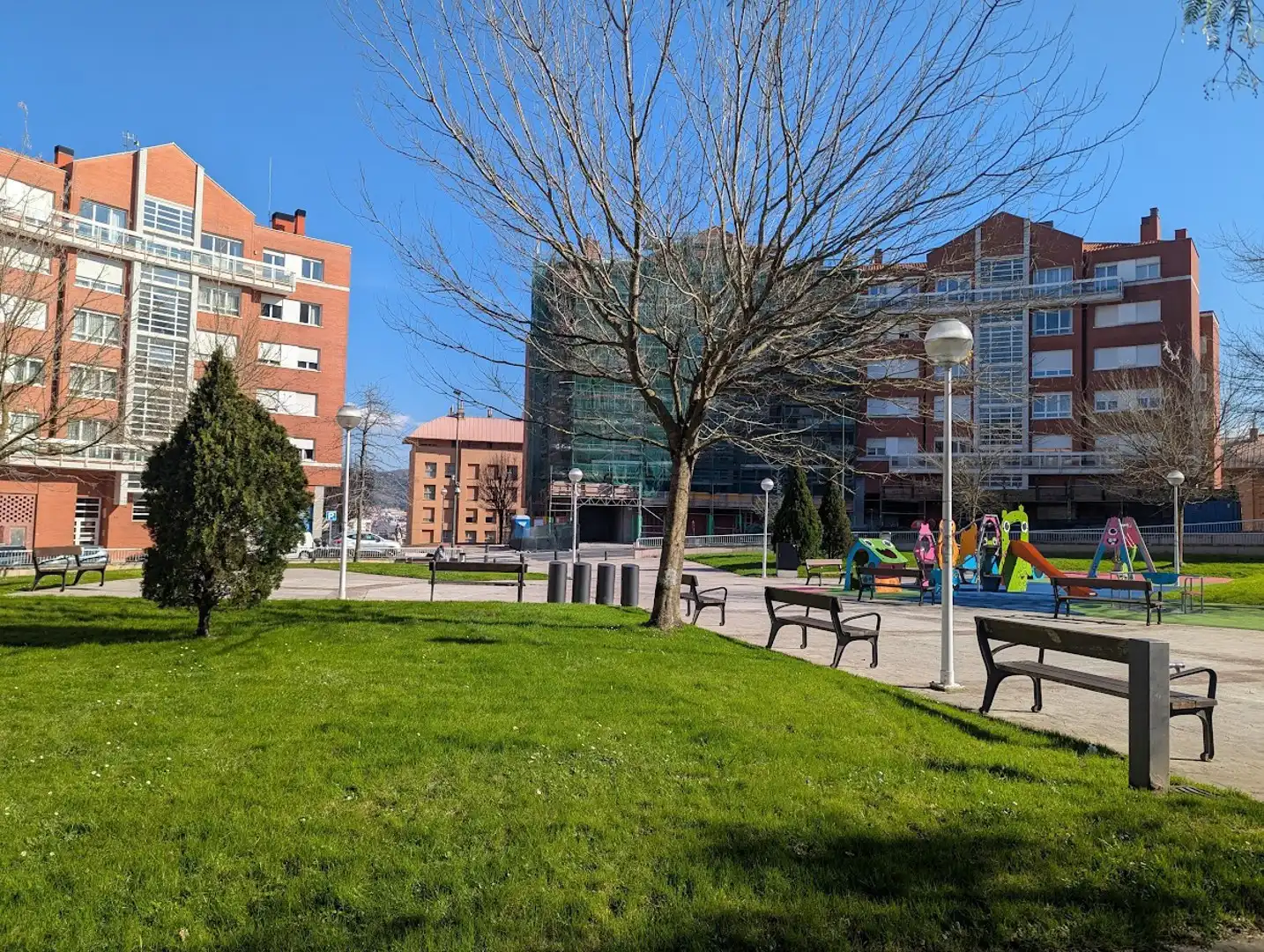 Exterior view of Flat for sale in Bilbao   with Storage room and Furnished