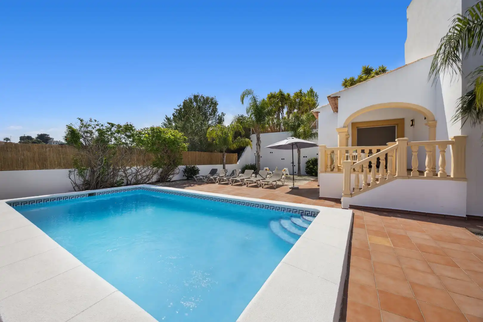 Vista exterior de Casa o chalet en venta en Jávea / Xàbia