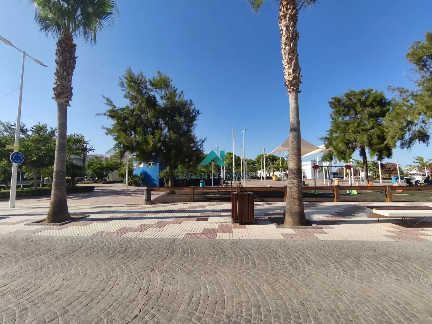 Vista exterior de Planta baixa en venda en Canet d'En Berenguer amb Aire condicionat, Calefacció i Jardí privat