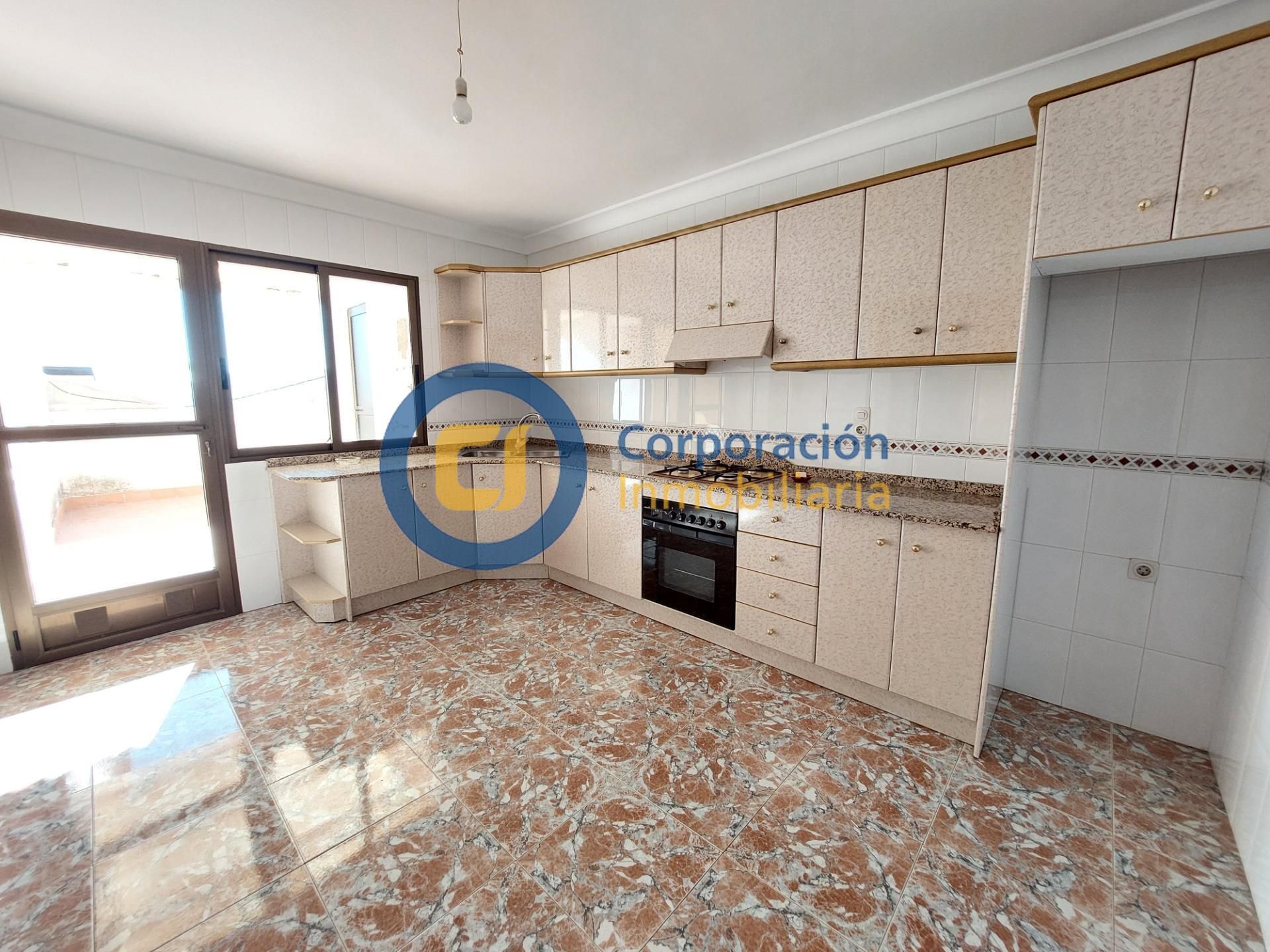 Cocina de Casa o chalet en venta en Puerto Lumbreras con Terraza, Trastero y Balcón