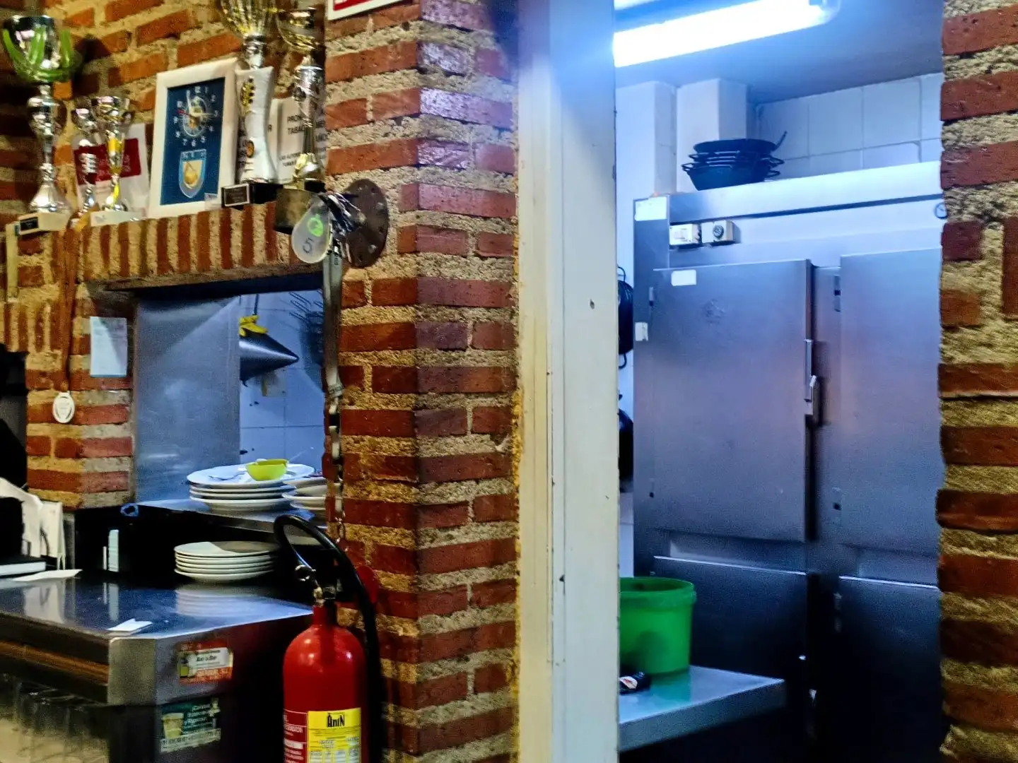 Cocina de Local en venta en Getafe con Aire acondicionado y Calefacción