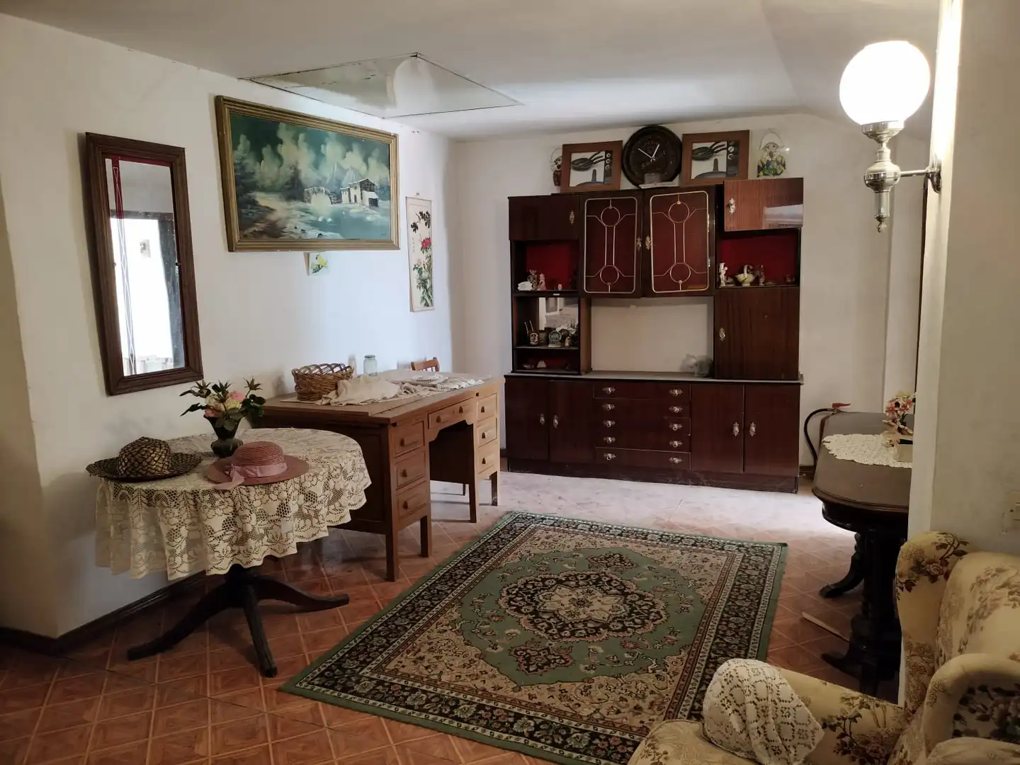 Sala d'estar de Casa o xalet en venda en Pozoblanco amb Terrassa