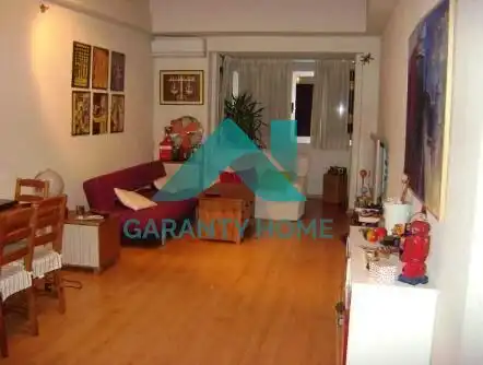 Wohnzimmer von Dachboden zur Miete in Cáceres mit Klimaanlage, Heizung und Terrasse