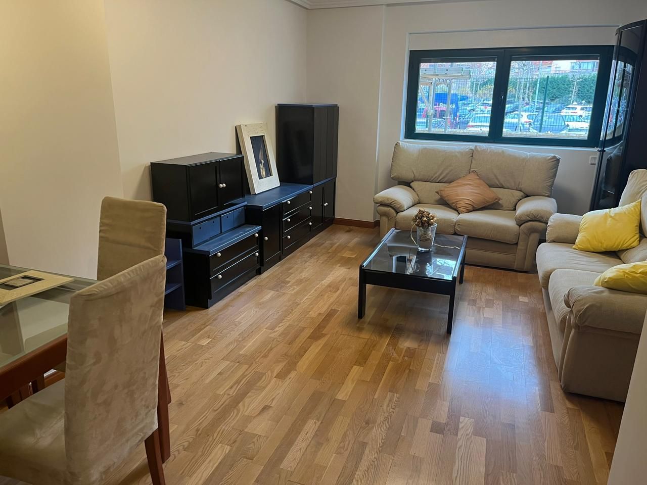 Sala d'estar de Planta baixa de lloguer en Salamanca Capital amb Calefacció