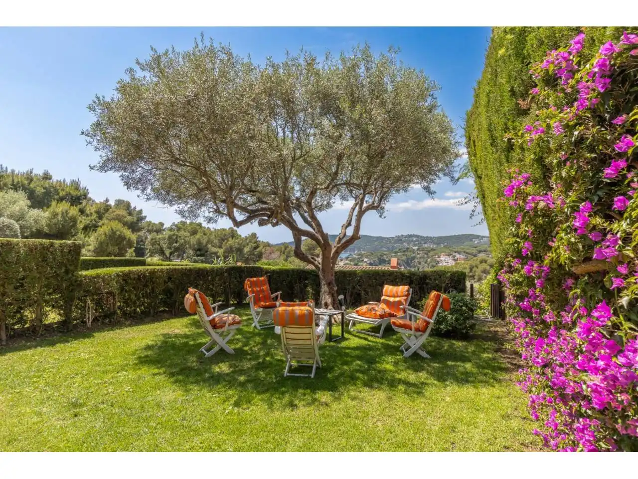 Terrassa de Casa o xalet en venda en Palafrugell amb Calefacció, Jardí privat i Terrassa