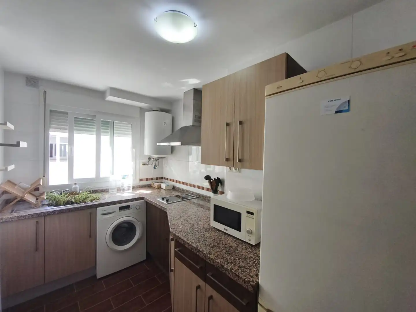 Kitchen of Flat for rent in Alhaurín El Grande  with Air Conditioner, Heating and Terrace