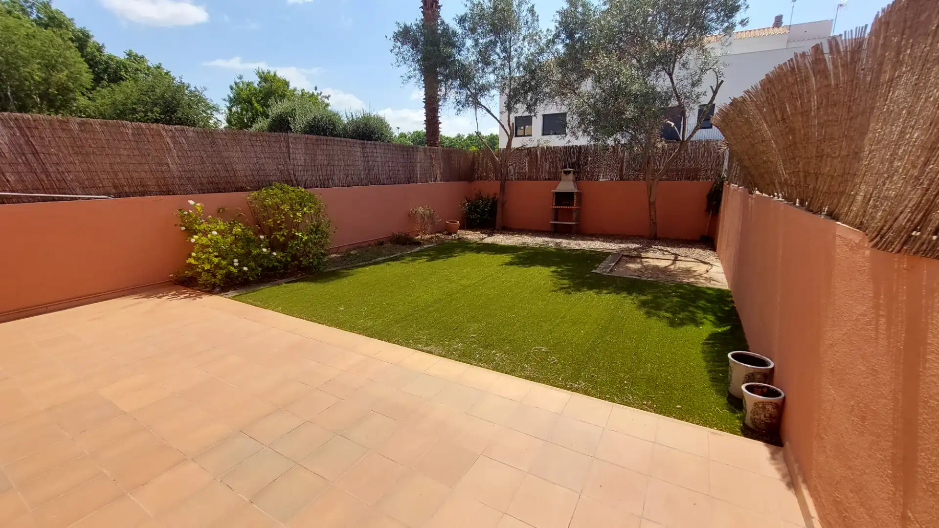 Garden of Detached homes for sale in Vilafranca del Penedès  with Air Conditioner, Heating and Private garden