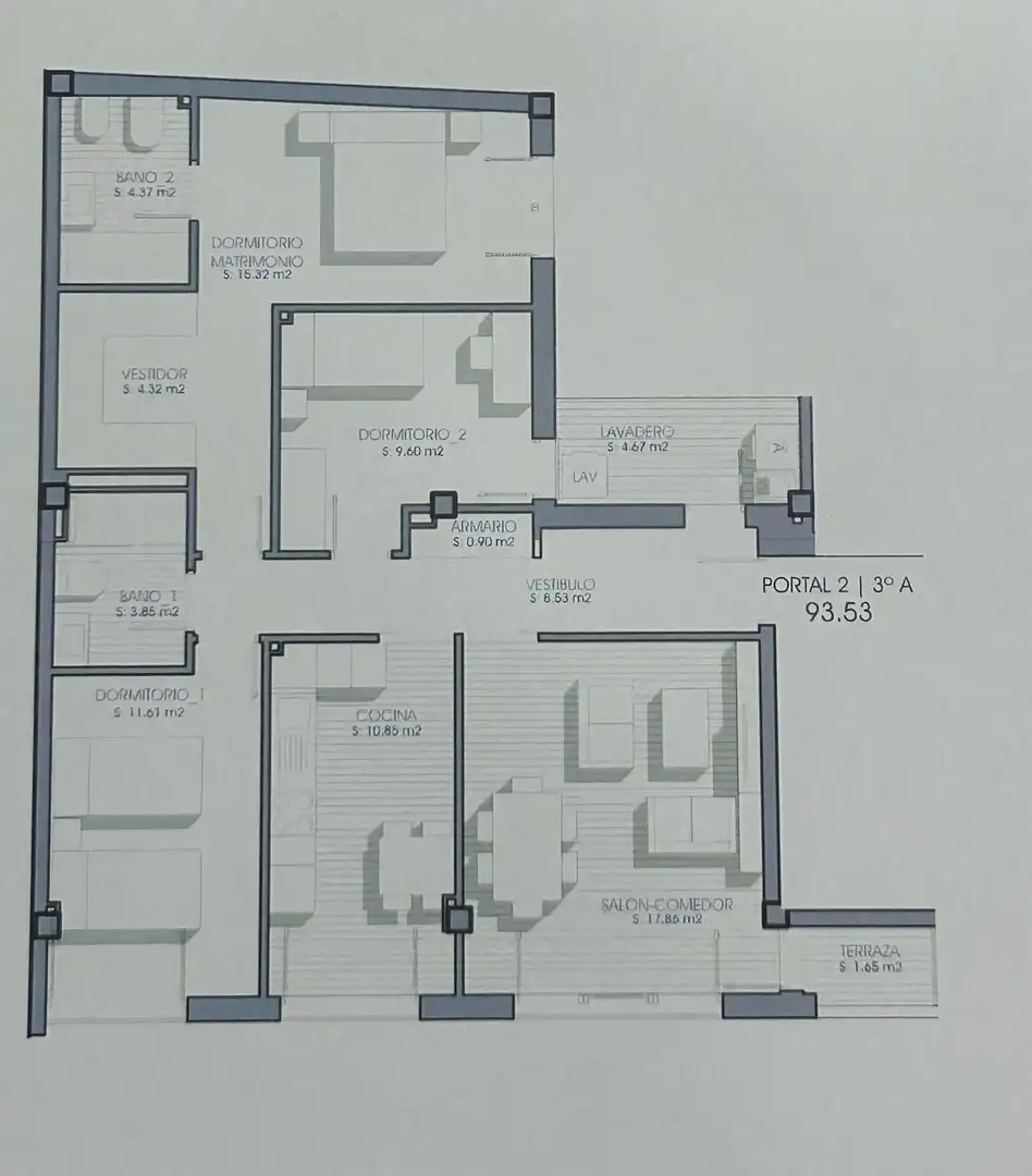 Wohnung mit Aufzug zum Verkauf in Martos, imagen 3