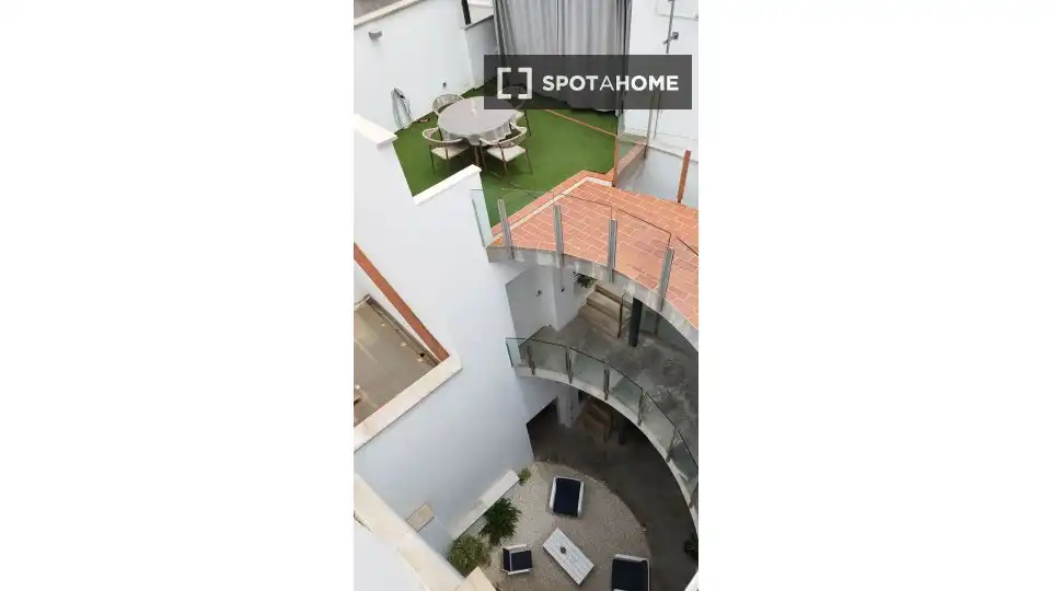 Terrassa de Apartament per a compartir en Córdoba amb Aire condicionat, Calefacció i Terrassa