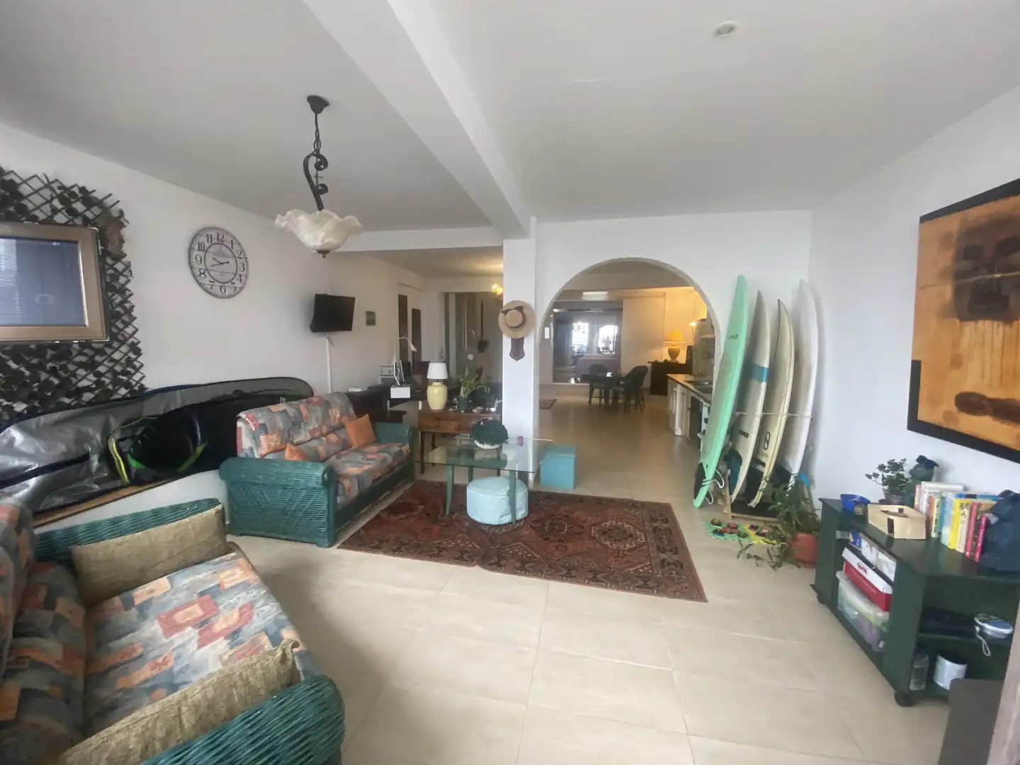 Sala de estar de Piso en venta en San Cristóbal de la Laguna