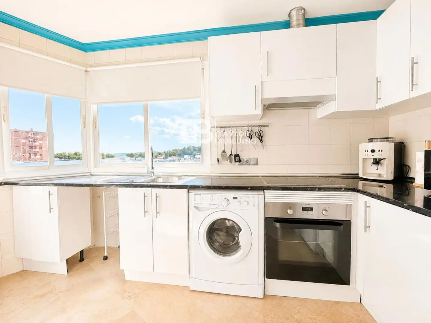 Cocina de Ático en venta en  Palma de Mallorca con Aire acondicionado, Calefacción y Terraza